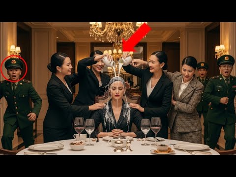 Видео: «Нищая!» – смеялись они… Но через минуту их мужья-генералы уже стояли на коленях! 😱🔥