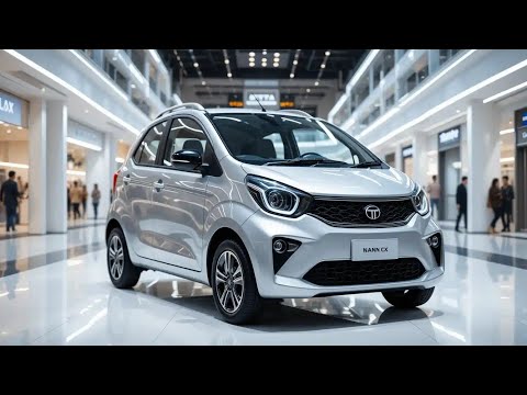 Видео: Самая дешёвая машина 2025? Tata Nano CX вернулась!