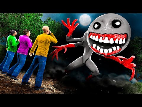 Видео: МОНСТР ТЕМНОТЫ! ПРИСПЕШНИК ТЬМЫ ОХОТИТСЯ НА НАС! УГАР И БЕЗУМИЕ В Garry`s Mod