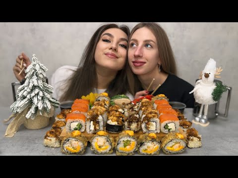 Видео: МУКБАНГ | РОЛЛЫ | ЧТО ВЫБЕРЕШЬ ТЫ ?