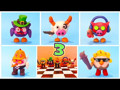 Видео: ЧИКЕН ГАН 3 ► Страшная История и ЛЕПКА из Пластилина