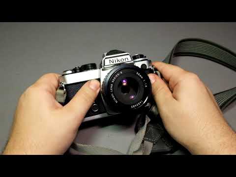 Видео: Nikon FE Обзор возможностей