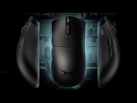 Видео: Лучшая альтернатива Logitech Superlight? | Обзор ATK ULTRA