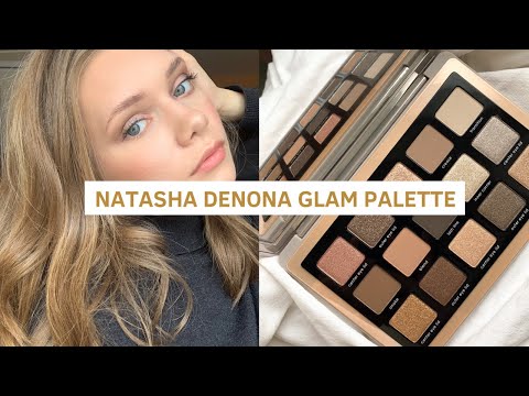 Видео: NATASHA DENONA GLAM PALETTE: Первые впечатления, Три макияжа, сравнение с Sultry | ПОЛНЫЙ ОБЗОР
