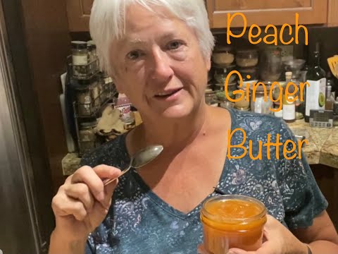 Видео: Персиково-имбирное масло - оно такое вкусное!