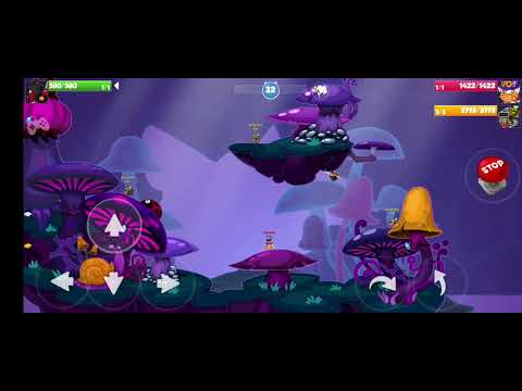 Видео: Прохождение 4-х боссов с нубским арсеналом , Wormix Mobile