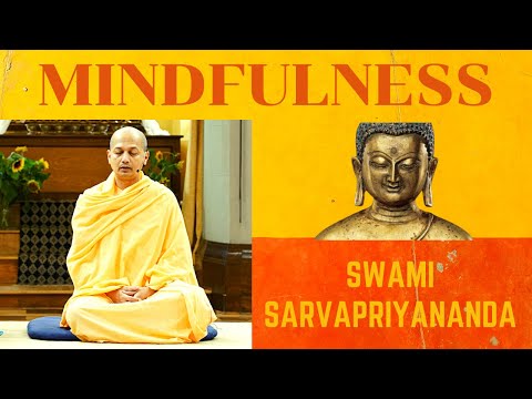 Видео: Медитация осознанности | Свами Сарваприянанда