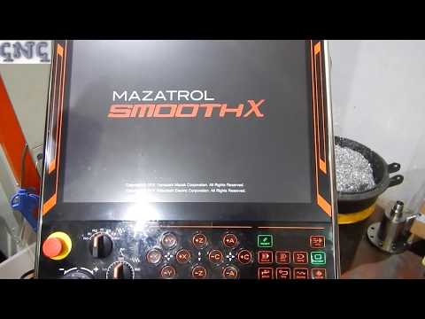 Видео: Обзор 5 осного стана ЧПУ/CNC mazak variaxis i-500