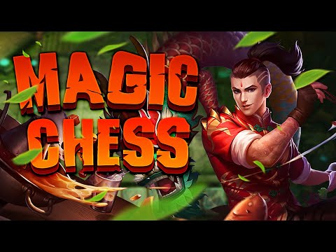 Видео: ВЕЧЕРНИЙ СТРИМ ПО ШАХМАТАМ! MAGIC CHESS! MOBILE LEGENDS!