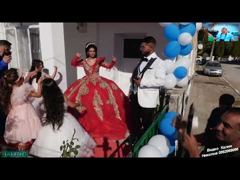 Видео: Сватбено Кръщене На Фабрицио и Хриси и Юсеин 27.10.2024г.ЧАС 1