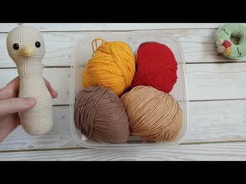 Видео: Вяжу чайку, покупка пряжи