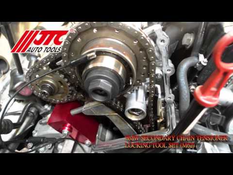 Видео: JTC 4909 - Фиксатор распредвала (BMW М-62)