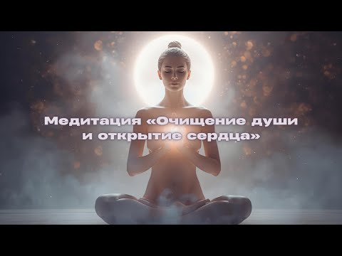 Видео: Медитация «Очищение души и открытие сердца»