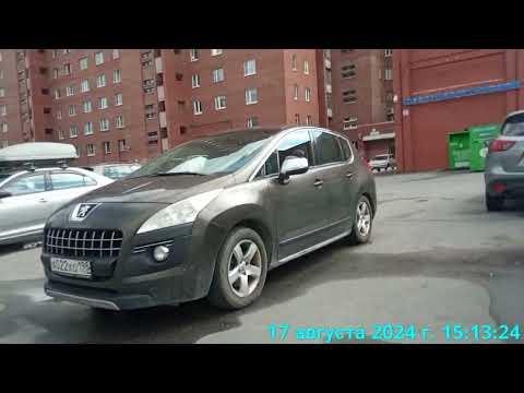 Видео: Прогулка по городу "Колпино" (бульв.Трудящихся, Заводской пр-кт)