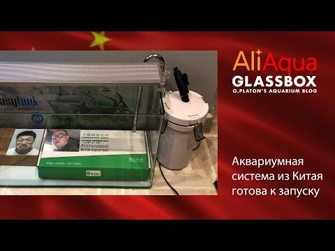 Видео: AliAqua - 3: Аквариумная система из Китая готова к запуску