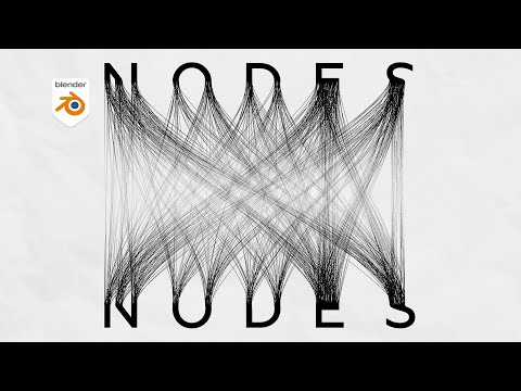 Видео: Разрыв и растяжение в Blender | Соединительные линии | Урок Geometry nodes