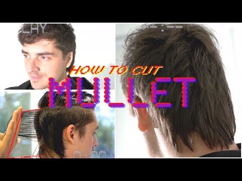 Видео: КАК ПОДСТРИЧЬ СОВРЕМЕННЫЙ МАЛЛЕТ/ HOW TO CUT MODERN MULLET/TUTORIAL