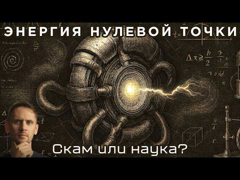 Видео: Бесконечная энергия пустоты