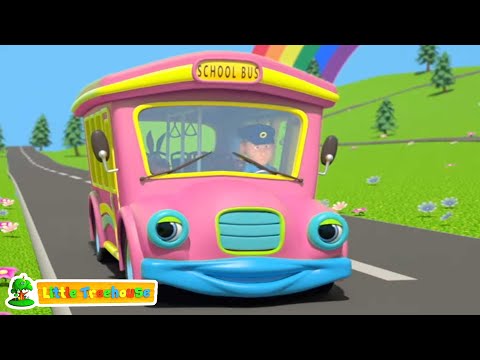 Видео: Колела на превозните средства + Учене на превозни средства и детски песнички