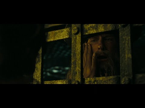 Видео: Разговор Дейви Джонса с Калипсо. HD