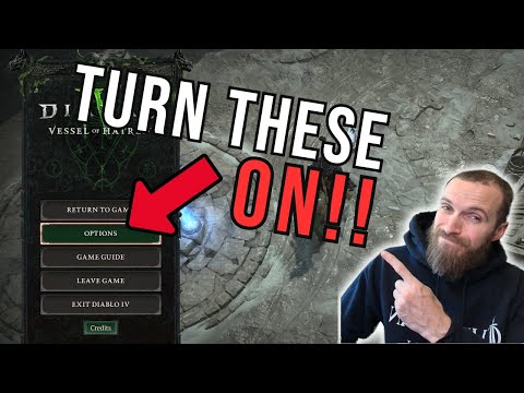 Видео: 5 настроек Diablo 4, которые изменят игру!