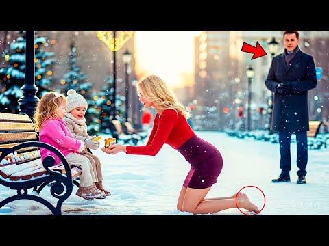 Видео: Её Руки ДРОЖАЛИ Пока Она Делила ПОСЛЕДНИЙ Хлеб С Детьми… Не Зная Что Потрясенный Миллионер Наблюдает