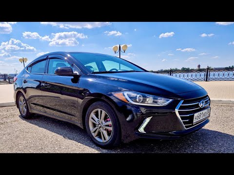 Видео: КОМУ ВООБЩЕ НУЖНА HYUNDAI ELANTRA ИЗ АМЕРИКИ?