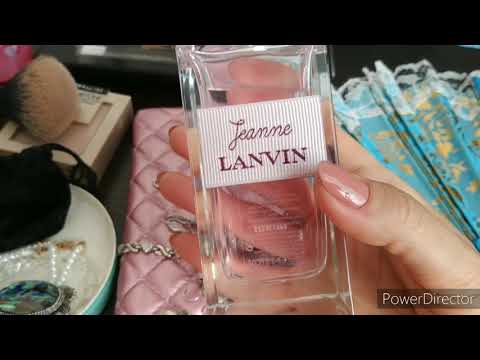 Видео: ПОКУПОЧКИ/  НОВЫЙ ПАРФЮМ LANVIN JEANNE
