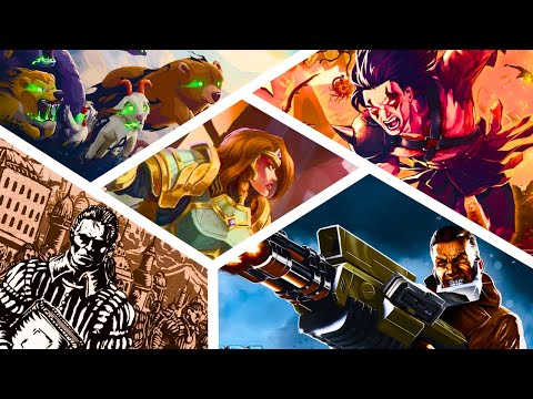 Видео: Потрогал Присланные Игры #5 | Legend Of Keepers, Rising Hell, Huntdown...