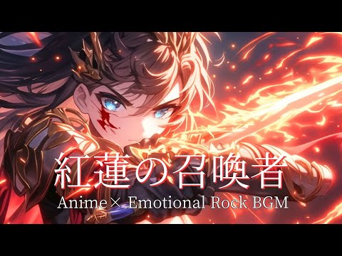 Видео: [playlist] Багровый Призыватель — Скорость × Низкие Басы × Заразительное BGM / Эмоциональный J-Rock