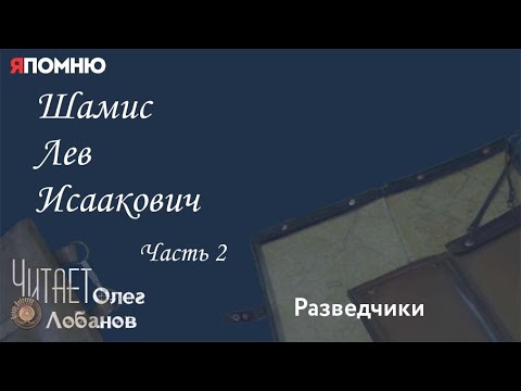 Видео: Шамис Лев Исаакович .Часть 2. Проект "Я помню" Артема Драбкина. Разведчики.