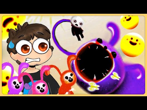 Видео: СТРАШНО СЧАСТЛИВАЯ ИГРА! 😊