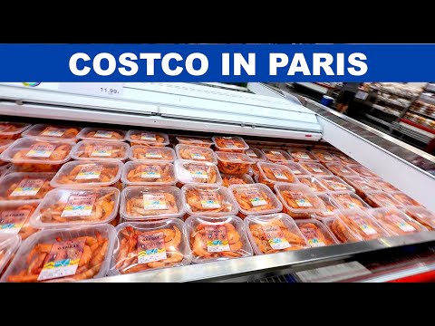 Видео: 🇫🇷 COSTCO В ПАРИЖЕ 😱 Цены, еда, покупки + как арендовать авто и доехать до аэропорта ✈️