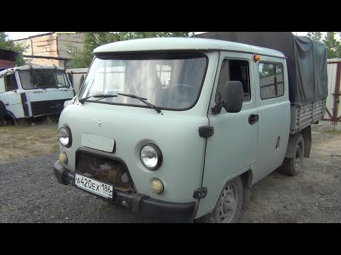 Видео: УАЗ 90700км спустя.  Как он у меня появился.