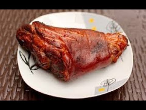 Видео: СВИННАЯ РУЛЬКА! Как приготовить вкусную рульку?!