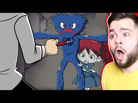 Видео: ХАГИ ВАГИ спас ПОППИ 😲 ГРУСТНЫЕ Мульты POPPY PLAYTIME Анимации