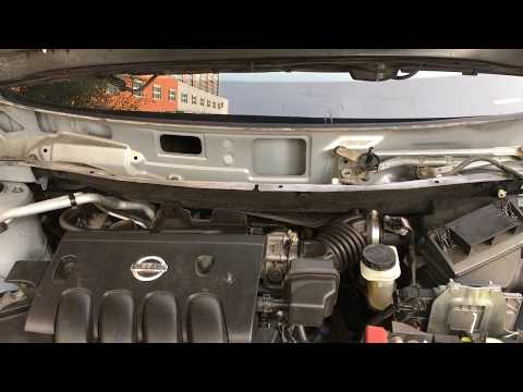 Видео: Ремонт неработающего дворника на Nissan Qashqai