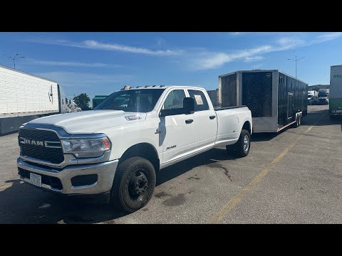 Видео: Работа на пикапе в США| клиент-идиот | учусь ездить на мотоцикле