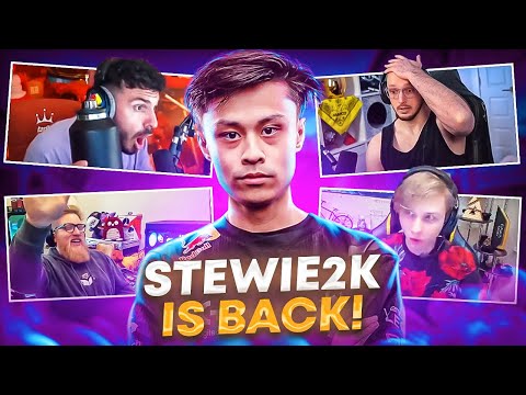 Видео: РЕАКЦИЯ ПРО ИГРОКОВ И СТРИМЕРОВ НА НЕРЕАЛЬНУЮ ИГРУ STEWIE2K!