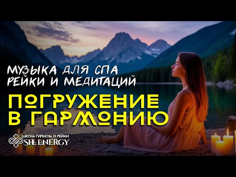 Видео: 🧘Погружение в гармонию. Музыка для спа и медитаций рейки.  Йога релакс.💆