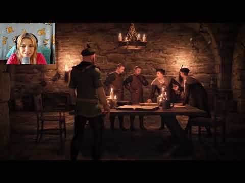 Видео: Начинаем осваиваться в Средневековье!) The Guild 3 #1