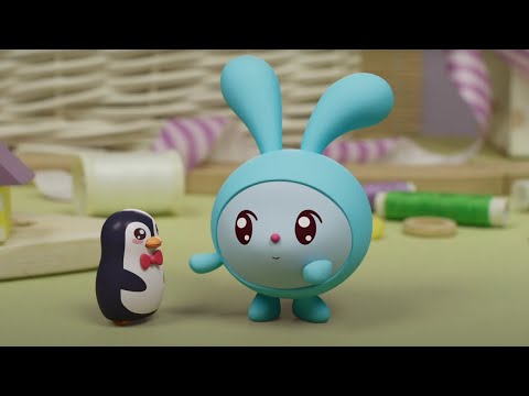 Видео: Малышарики - Пингвин - 187 серия - Новые серии - Мультики 2021 для малышей