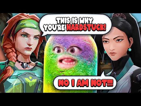 Видео: Игроки Valorant e-boys такие эмоциональные...