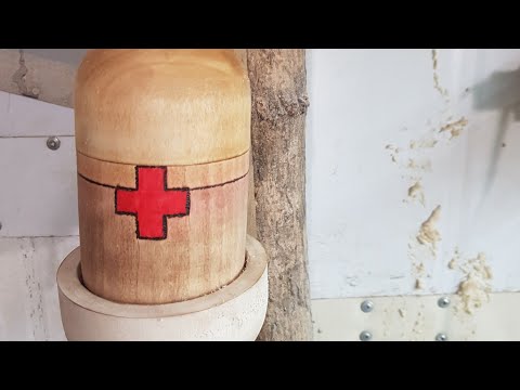 Видео: Одна из самых нужных вещей в токарной мастерской. #деревообработка #дерево #woodworking #токарка