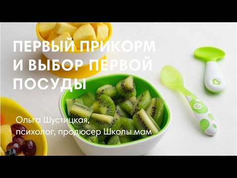 Видео: ПЕРВЫЙ ПРИКОРМ И ВЫБОР ДЕТСКОЙ ПОСУДЫ