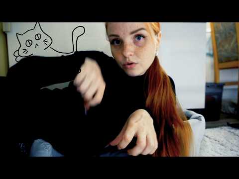 Видео: ASMR-игрушки для кошек и расслабляющие звуки: царапание, постукивание и тихий шепот