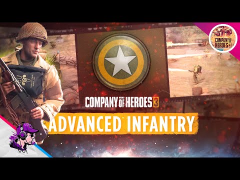 Видео: COH3 ● - Hammer & Shield - ПЕРЕДОВАЯ ПЕХОТА США / 1x1, 2x2