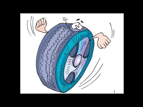 Видео: Kugoo m5. Шоссейная покрышка + отзыв о герметике