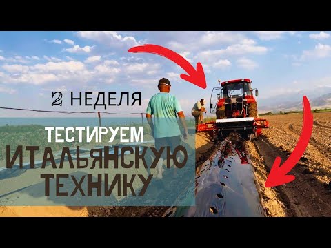 Видео: ИТАЛЬЯНСКАЯ техника в КЫРГЫЗСТАНЕ!