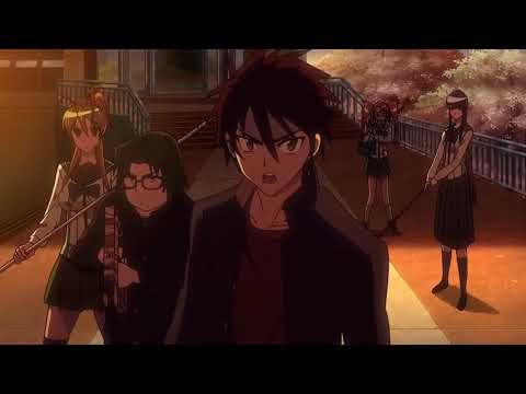 Видео: [AMV] Аниме клип - Старшая школа мертвецов